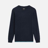 Picture of SCOTCH&SODA MEN'S NEPS WOOL-BLEND REGULAR FIT PULLOVER - SKY CAPTAIN 1