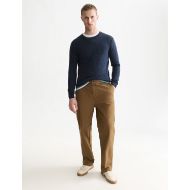 Picture of SCOTCH&SODA MEN'S NEPS WOOL-BLEND REGULAR FIT PULLOVER - SKY CAPTAIN 7