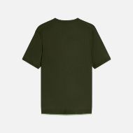 Picture of SCOTCH&SODA MEN'S KNITTED WOOL-BLEND RELAXED FIT T-SHIRT - FOREST NIGHT 2