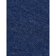 Picture of SCOTCH&SODA MEN'S KNITTED WOOL-BLEND RELAXED FIT T-SHIRT - ENSIGN BLUE 3