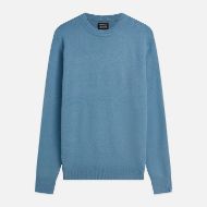 Picture of SCOTCH&SODA MEN'S SOFT KNIT REGULAR FIT PULLOVER - ADRIATIC BLUE 1