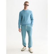 Picture of SCOTCH&SODA MEN'S SOFT KNIT REGULAR FIT PULLOVER - ADRIATIC BLUE 7