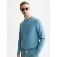 Picture of SCOTCH&SODA MEN'S SOFT KNIT REGULAR FIT PULLOVER - ADRIATIC BLUE 4