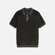 Picture of SCOTCH&SODA MEN'S STRUCTURED REGULAR FIT POLO - METEORITE 1