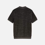Picture of SCOTCH&SODA MEN'S STRUCTURED REGULAR FIT POLO - METEORITE 2