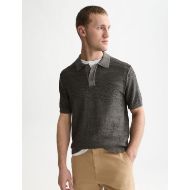 Picture of SCOTCH&SODA MEN'S STRUCTURED REGULAR FIT POLO - METEORITE 4