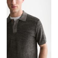 Picture of SCOTCH&SODA MEN'S STRUCTURED REGULAR FIT POLO - METEORITE 6