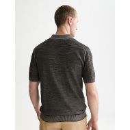 Picture of SCOTCH&SODA MEN'S STRUCTURED REGULAR FIT POLO - METEORITE 5
