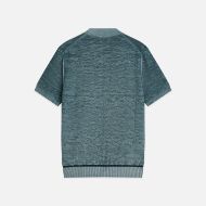 Picture of SCOTCH&SODA MEN'S STRUCTURED REGULAR FIT POLO - ADRIATIC BLUE 2
