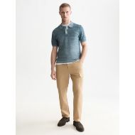 Picture of SCOTCH&SODA MEN'S STRUCTURED REGULAR FIT POLO - ADRIATIC BLUE 7