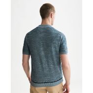 Picture of SCOTCH&SODA MEN'S STRUCTURED REGULAR FIT POLO - ADRIATIC BLUE 5