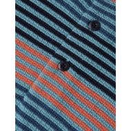 Picture of SCOTCH&SODA MEN'S STRIPED KNITTED REGULAR FIT POLO - ADRIATIC BLUE STRIPE 3