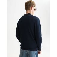 Picture of SCOTCH&SODA MEN'S ECOVERO LONG SLEEVED POLO - SKY CAPTAIN 5