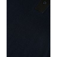 Picture of SCOTCH&SODA MEN'S ECOVERO LONG SLEEVED POLO - SKY CAPTAIN 3