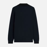 Picture of SCOTCH&SODA MEN'S ECOVERO LONG SLEEVED POLO - SKY CAPTAIN 2