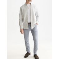 Picture of SCOTCH&SODA MEN'S SEASONAL CORE OXFORD STRIPED REGULAR FIT SHIRT - TRADEWINDS STRIPE 7