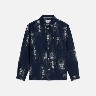 Снимка на SCOTCH&SODA МЪЖКО ЯКЕ JACQUARD RELAXED FIT OVERSHIRT - SKY CAPTAIN 1