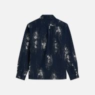 Снимка на SCOTCH&SODA МЪЖКО ЯКЕ JACQUARD RELAXED FIT OVERSHIRT - SKY CAPTAIN 3