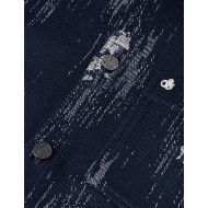 Снимка на SCOTCH&SODA МЪЖКО ЯКЕ JACQUARD RELAXED FIT OVERSHIRT - SKY CAPTAIN 4