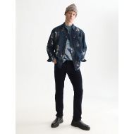 Снимка на SCOTCH&SODA МЪЖКО ЯКЕ JACQUARD RELAXED FIT OVERSHIRT - SKY CAPTAIN 2
