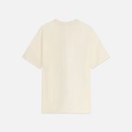 Picture of SCOTCH&SODA MEN'S EMBROIDERY PLACED ARTWORK LOOSE FIT T-SHIRT - EGGNOG 2