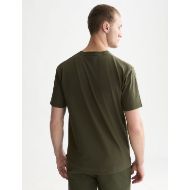 Picture of SCOTCH&SODA MEN'S EMBROIDERY PLACED ARTWORK LOOSE FIT T-SHIRT - FOREST NIGHT 5