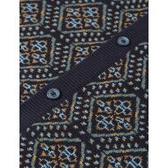 Picture of SCOTCH&SODA MEN'S JACQUARD KNITTED SHORT SLEEVED SHIRT - SOFT GEO SKY CAPTAIN 3