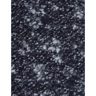 Picture of SCOTCH&SODA MEN'S BOUCLÉ MELANGE WOOL-ALPACA-BLEND REGULAR FIT PULLOVER - SKY CAPTAIN MELANGE 3