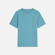 Picture of SCOTCH&SODA MEN'S SEASONAL CORE CHEST LOGO REGULAR FIT T-SHIRT - ADRIATIC BLUE 1