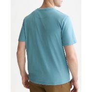 Picture of SCOTCH&SODA MEN'S SEASONAL CORE CHEST LOGO REGULAR FIT T-SHIRT - ADRIATIC BLUE 5