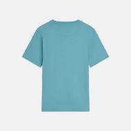 Picture of SCOTCH&SODA MEN'S SEASONAL CORE CHEST LOGO REGULAR FIT T-SHIRT - ADRIATIC BLUE 2