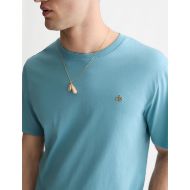 Picture of SCOTCH&SODA MEN'S SEASONAL CORE CHEST LOGO REGULAR FIT T-SHIRT - ADRIATIC BLUE 6