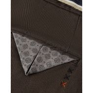 Picture of SCOTCH&SODA MEN'S WARREN COTTON-BLEND TWILL BELTED CHINO - RAVEN 3