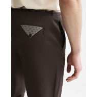Picture of SCOTCH&SODA MEN'S WARREN COTTON-BLEND TWILL BELTED CHINO - RAVEN 6