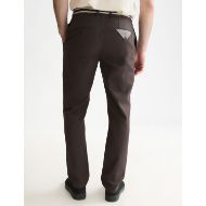 Picture of SCOTCH&SODA MEN'S WARREN COTTON-BLEND TWILL BELTED CHINO - RAVEN 5