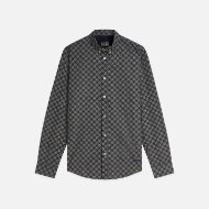 Picture of SCOTCH&SODA MEN'S MICRO PRINTED SLIM FIT SHIRT - SOFT GEO SKY CAPTAIN 1