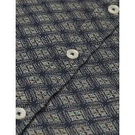 Picture of SCOTCH&SODA MEN'S MICRO PRINTED SLIM FIT SHIRT - SOFT GEO SKY CAPTAIN 3