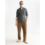 Picture of SCOTCH&SODA MEN'S MICRO PRINTED SLIM FIT SHIRT - SOFT GEO SKY CAPTAIN 7
