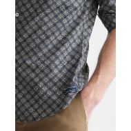 Picture of SCOTCH&SODA MEN'S MICRO PRINTED SLIM FIT SHIRT - SOFT GEO SKY CAPTAIN 6