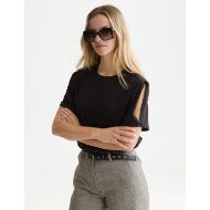 Снимка на SCOTCH&SODA ДАМСКА БЛУЗА KEY HOLE SLEEVES - METEORITE 6