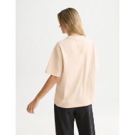 Снимка на SCOTCH&SODA ДАМСКА БЛУЗА FLOCK ARTWORK LOOSE FIT - SHIFTING SAND 5