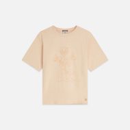 Снимка на SCOTCH&SODA ДАМСКА БЛУЗА FLOCK ARTWORK LOOSE FIT - SHIFTING SAND 1