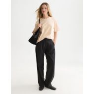 Снимка на SCOTCH&SODA ДАМСКА БЛУЗА FLOCK ARTWORK LOOSE FIT - SHIFTING SAND 7