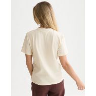 Снимка на SCOTCH&SODA ДАМСКА БЛУЗА CHEST EMBROIDERY REGULAR FIT - EGGNOG 5