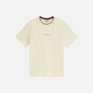 Снимка на SCOTCH&SODA ДАМСКА БЛУЗА CHEST EMBROIDERY REGULAR FIT - EGGNOG 1