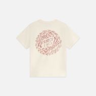 Снимка на SCOTCH&SODA ДАМСКА БЛУЗА FRONT AND BACK ARTWORK REGULAR FIT - EGGNOG 2