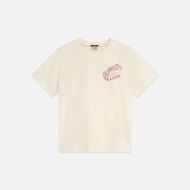 Снимка на SCOTCH&SODA ДАМСКА БЛУЗА FRONT AND BACK ARTWORK REGULAR FIT - EGGNOG 1