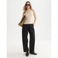 Снимка на SCOTCH&SODA ДАМСКА БЛУЗА EMBOSSED PLEAT MOCK NECK TANK - EGGNOG 7