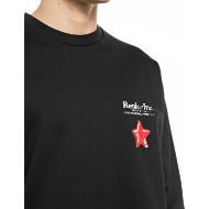 Снимка на REPLAY INC. БЛУЗА LONG-SLEEVED COTTON T-SHIRT WITH STAR BLACK 4