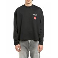 Снимка на REPLAY INC. БЛУЗА LONG-SLEEVED COTTON T-SHIRT WITH STAR BLACK 1